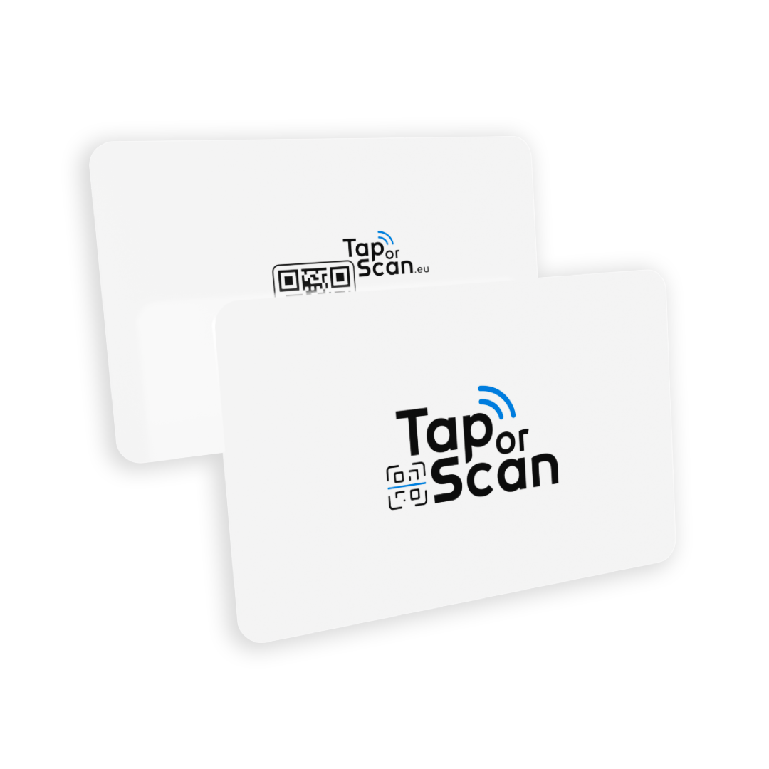 Tap or Scan Card 5-Pack - Tap or Scan