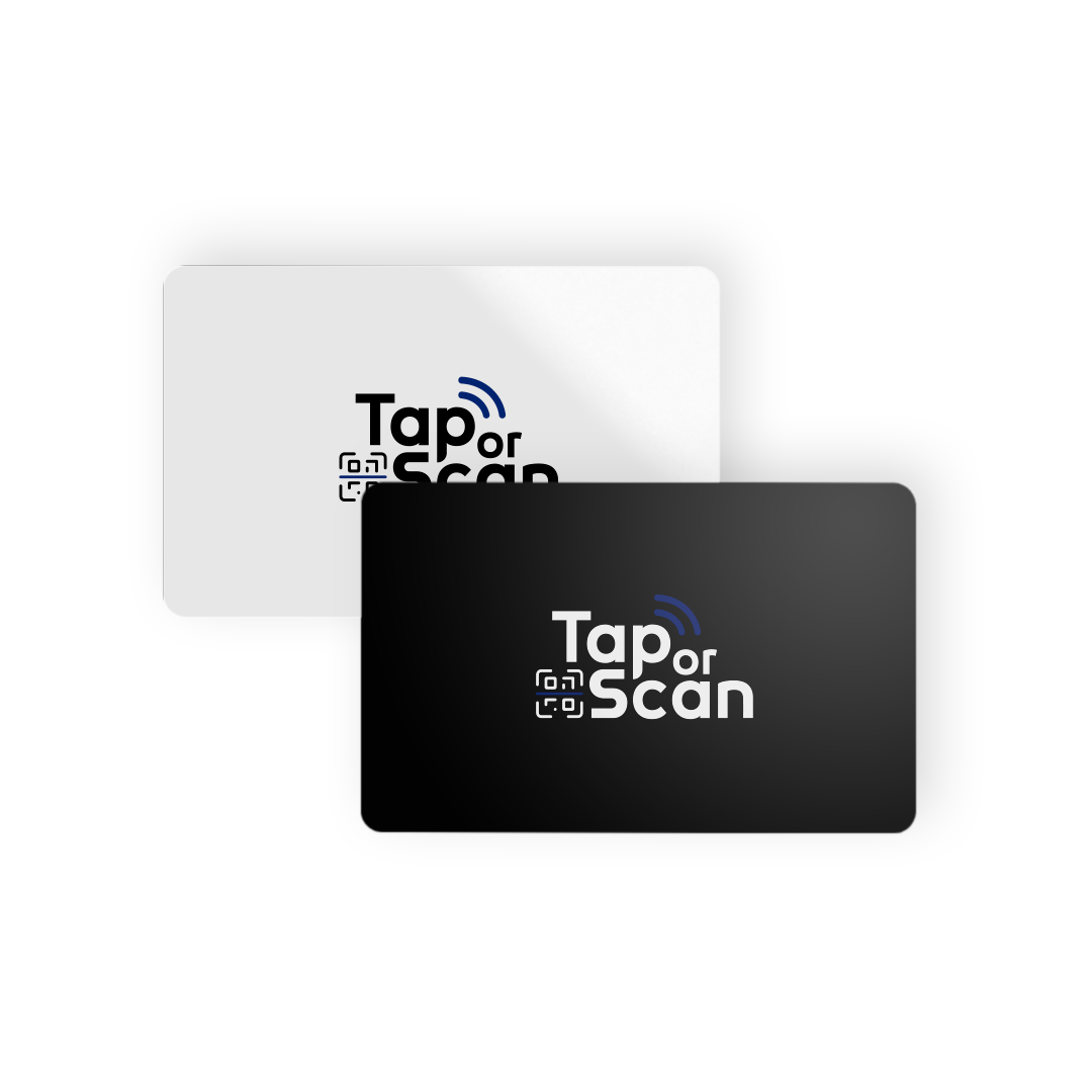 Tap or Scan Card - Tap or Scan