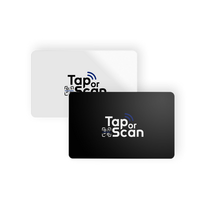 Tap or Scan Card - Tap or Scan