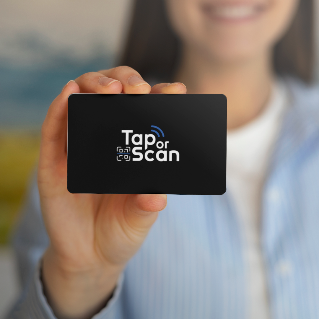 Tap or Scan Card - Tap or Scan