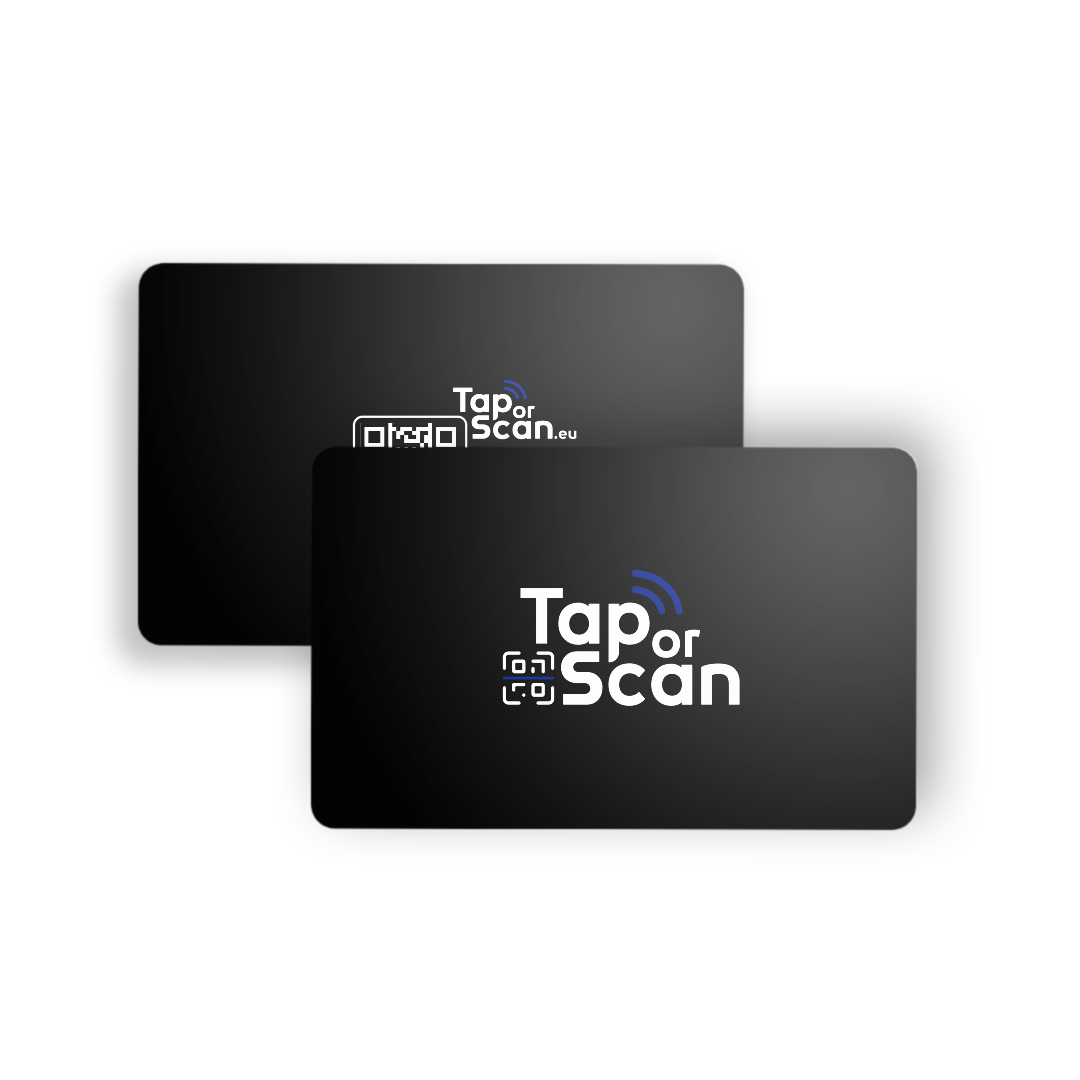 Tap or Scan Card - Tap or Scan