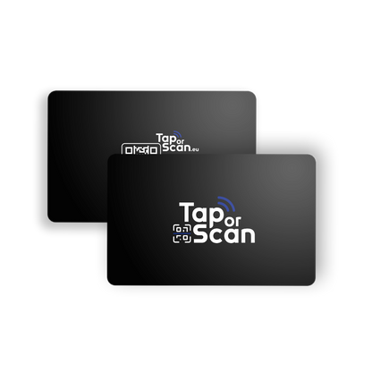 Tap or Scan Card - Tap or Scan