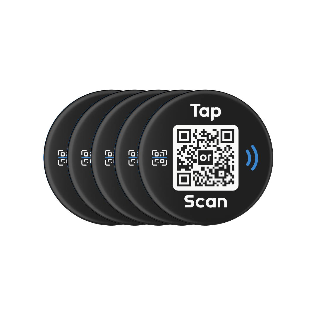 Tap or Scan Dot 5-Pack - Tap or Scan