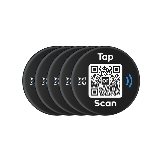 Tap or Scan Dot 5-Pack - Tap or Scan