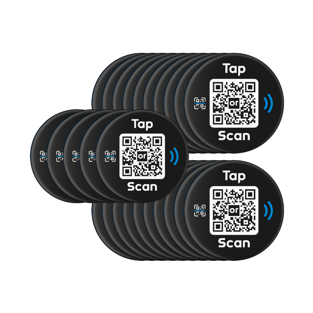 Tap or Scan Dot 25-Pack - Tap or Scan