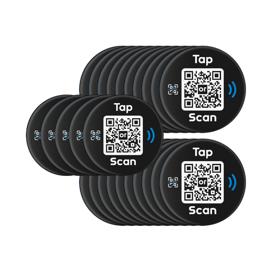 Tap or Scan Dot 25-Pack - Tap or Scan