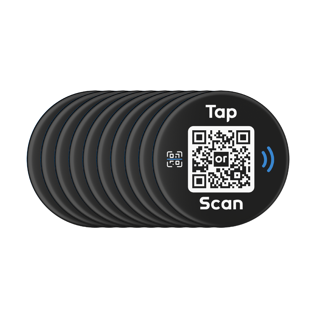 Tap or Scan Dot 10-Pack - Tap or Scan