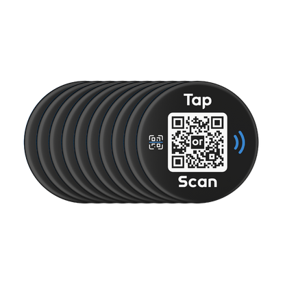 Tap or Scan Dot 10-Pack - Tap or Scan