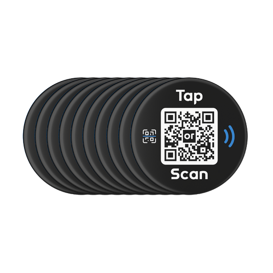 Tap or Scan Dot 10-Pack - Tap or Scan