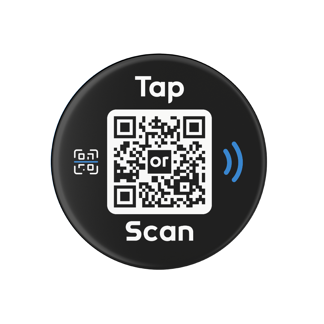 Tap or Scan Dot - Tap or Scan