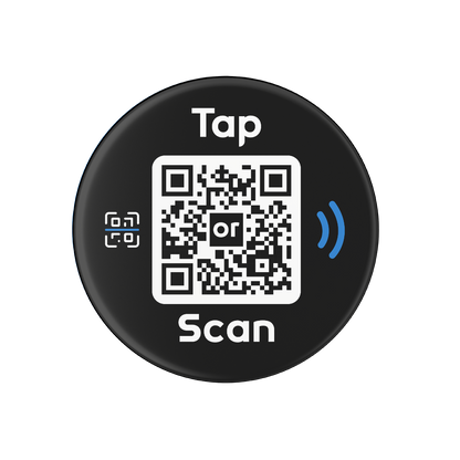 Tap or Scan Dot - Tap or Scan