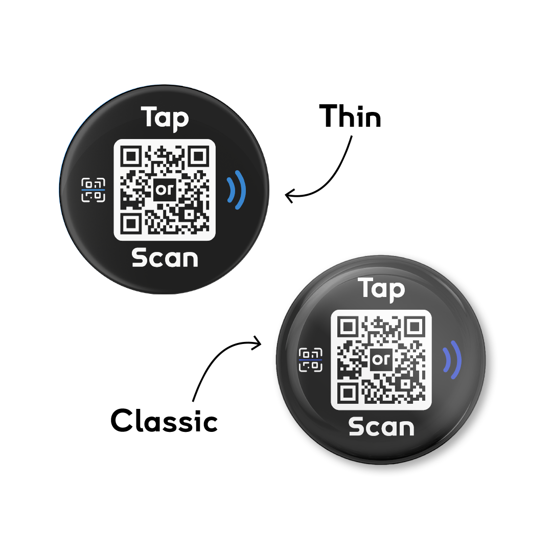 Tap or Scan Dot - Tap or Scan