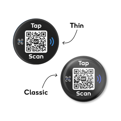 Tap or Scan Dot - Tap or Scan