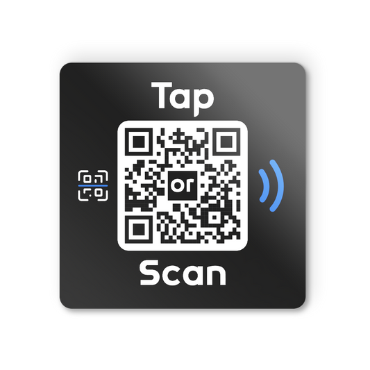 Tap or Scan Square - Tap or Scan