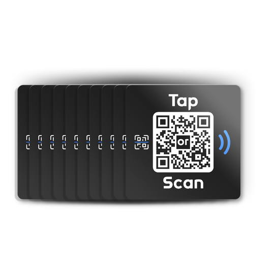 Tap or Scan Square 10-Pack - Tap or Scan