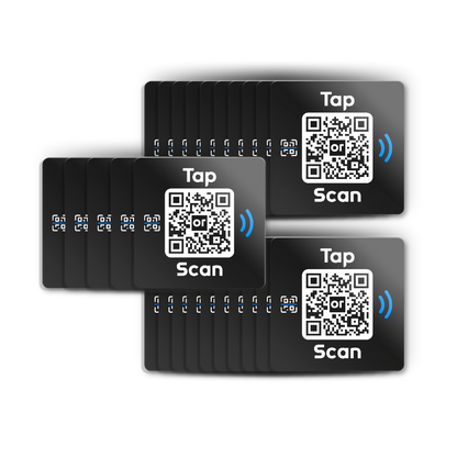 Tap or Scan Square 25-Pack - Tap or Scan