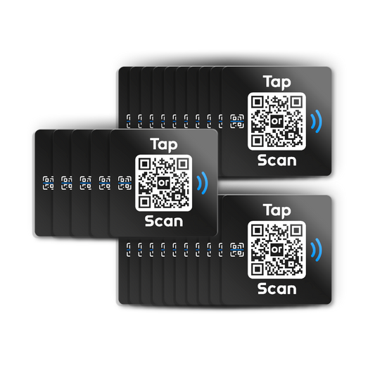 Tap or Scan Square 25-Pack - Tap or Scan