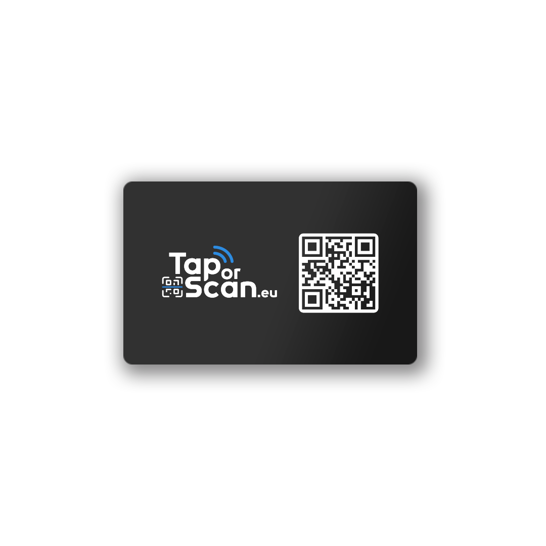 Tap or Scan Sticker 10-Pack - Tap or Scan